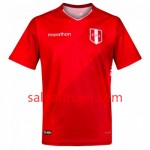 Peru Fodboldtrøjer Udebanesæt Copa América 2019 Kort ærmer Peru Fodboldtrøjer Udebanesæt Copa América 2019 Kort ærmer